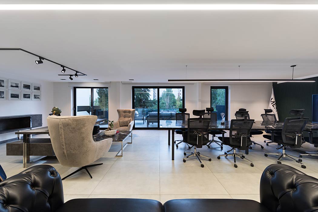 丨伊朗德黑兰丨Mesh Architecture Office-83