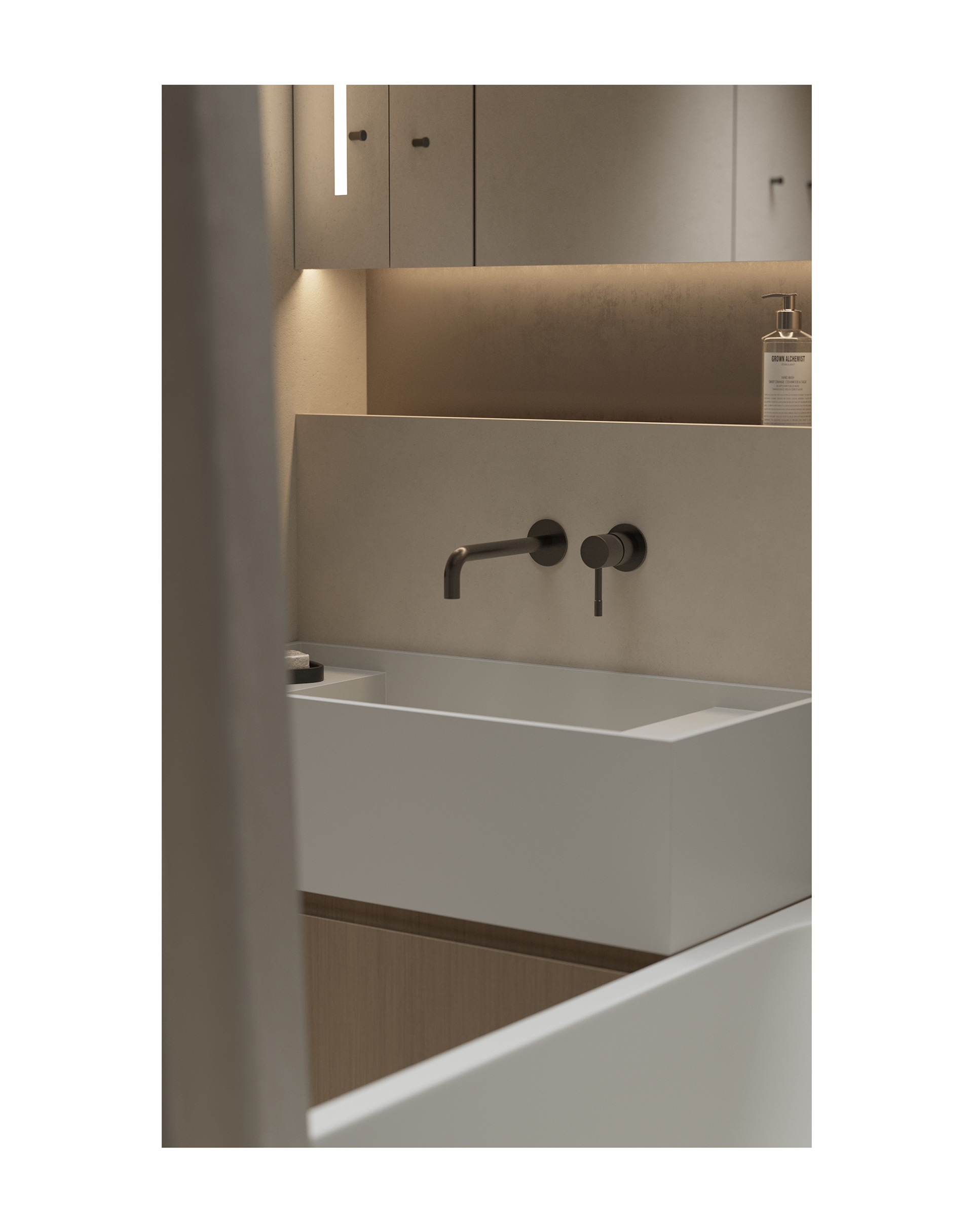 小区：大都会（注：ЖК常见指жилой комплекс即住宅小区，Метрополия音译大都会，这也是较为常见的意译） 丨俄罗斯莫斯科丨Ananev Architects-79