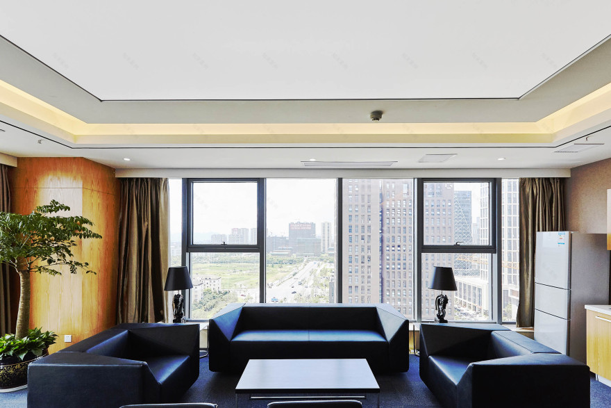 浙江川城餐饮管理有限办公室设计-28