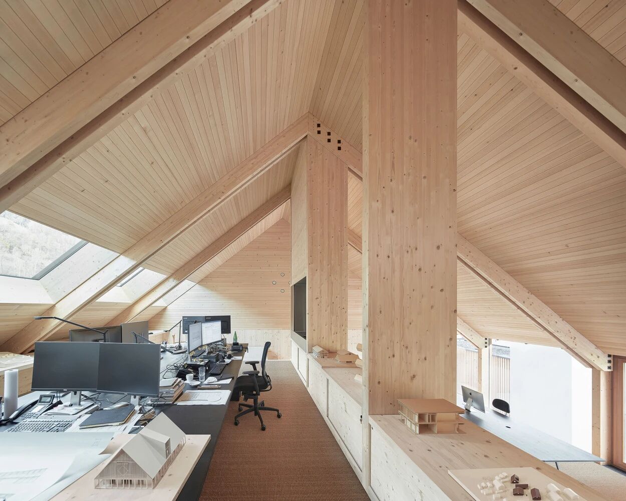 Kriechere 70工作室丨奥地利福拉尔贝格丨Innauer  Matt Architekten-34