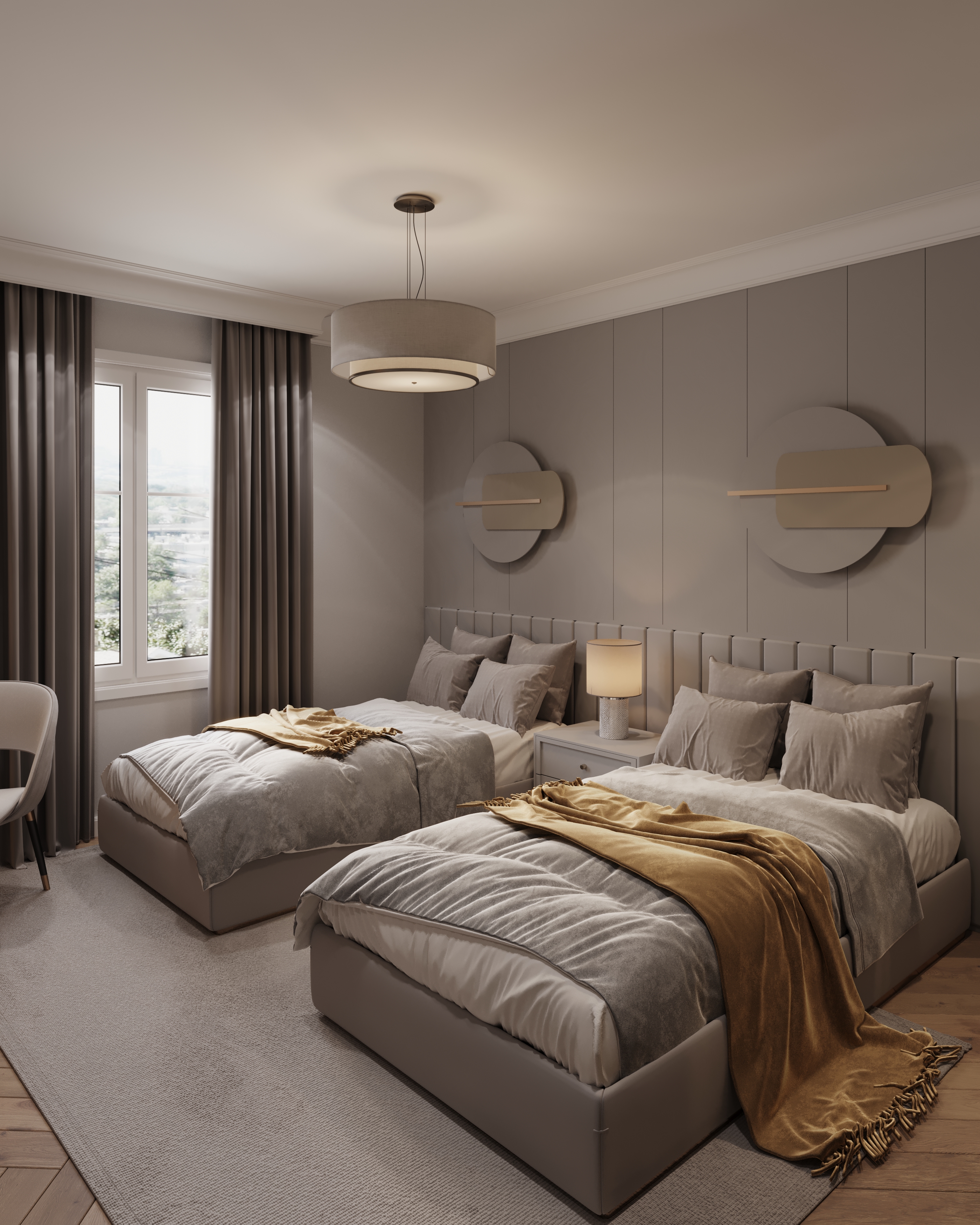 Modro Bedroom Design at Sunflower-0