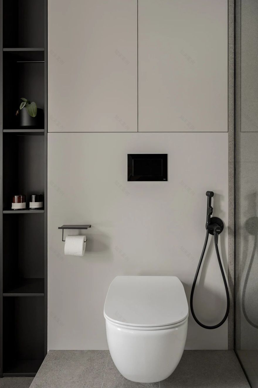 四口之家的现代室内设计-34