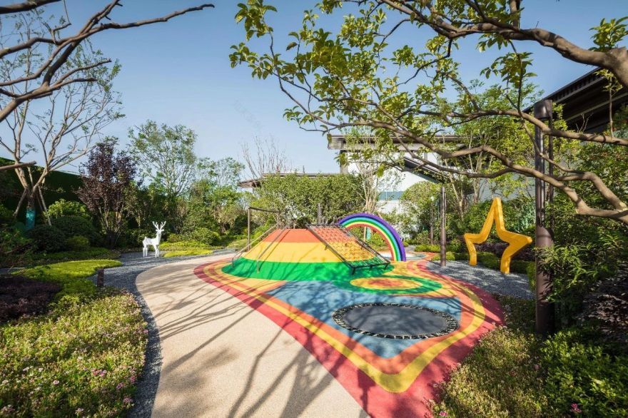 魏玛景观丨成都中信城开·麓山上院 景观设计 丨中国四川-43