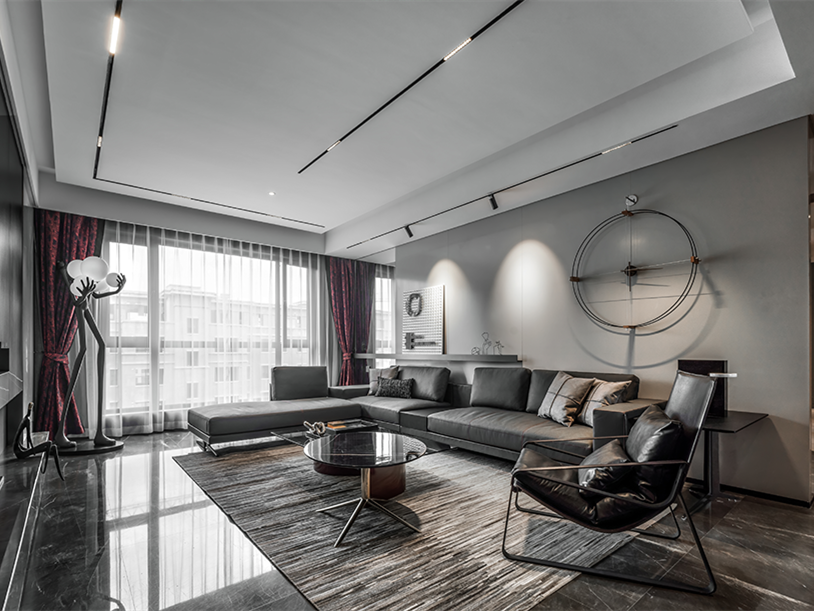 辽宁金泰中央公园上叠样板间-7