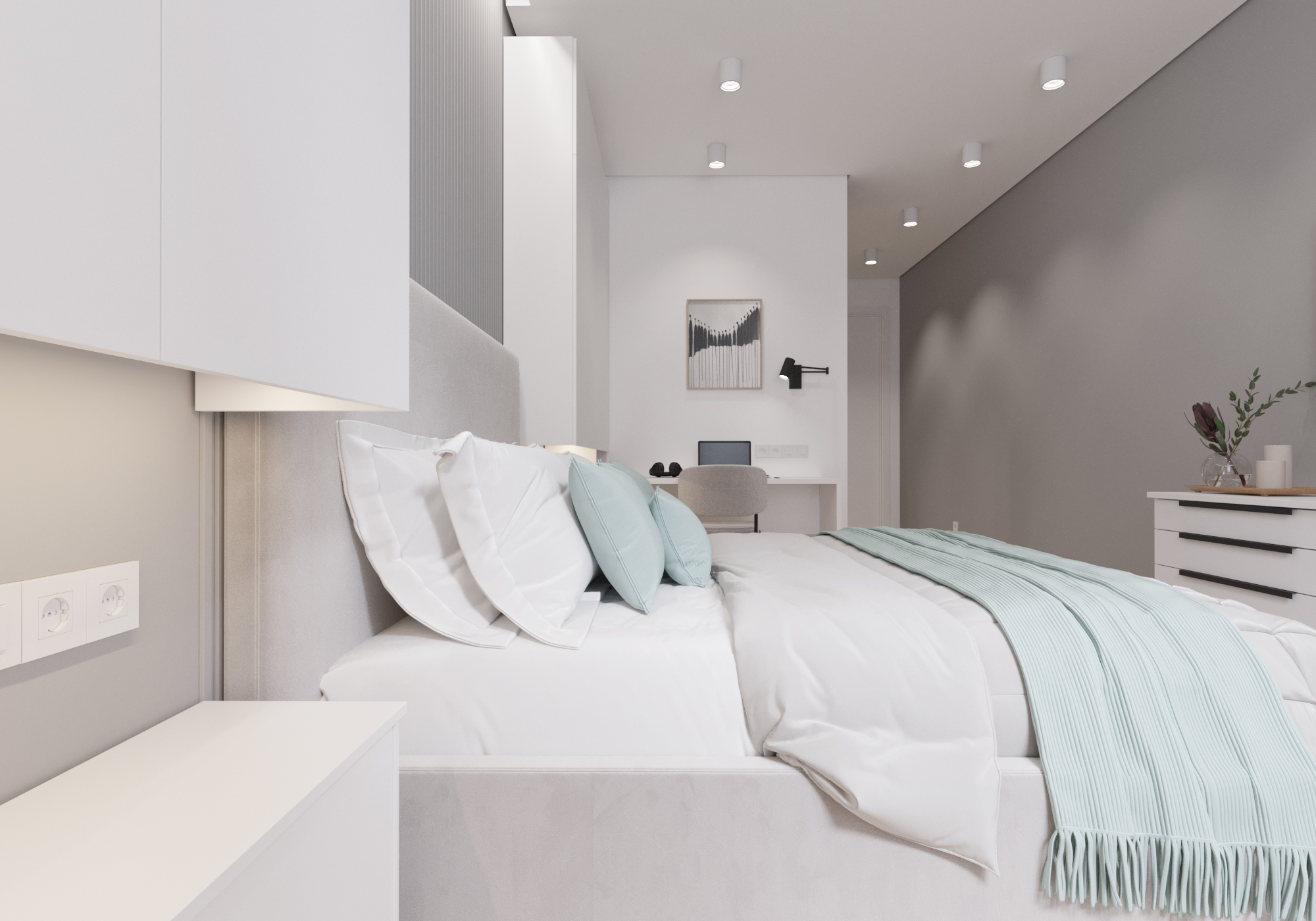 Apartment design 115m2. NRG Mirzo Ulugbek. Taskkent-23