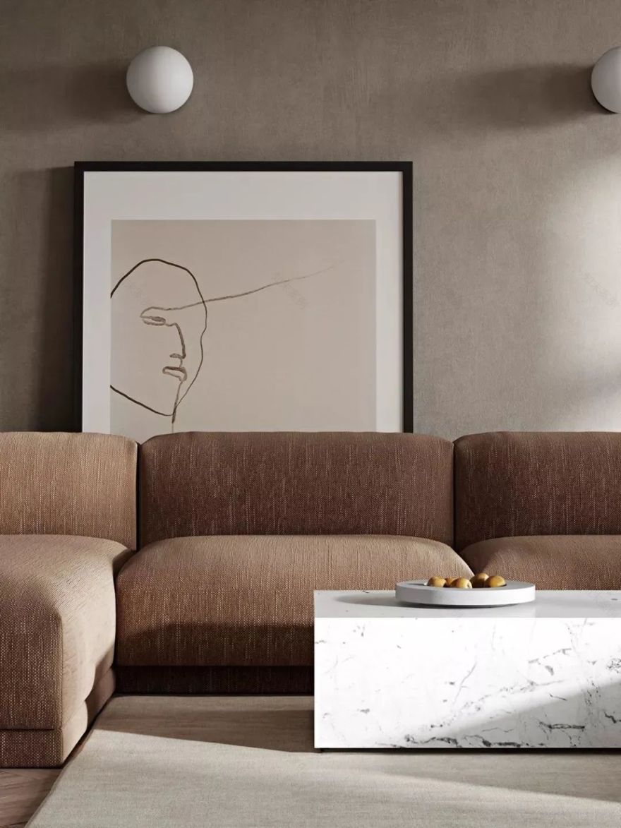 极简主义美学,打造低奢复古空间-26