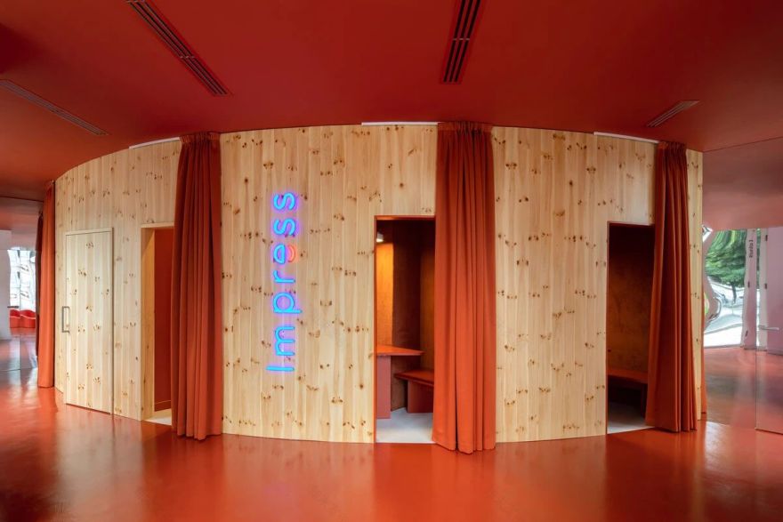 Impress Milano 诊所丨意大利米兰丨Raúl Sánchez-14