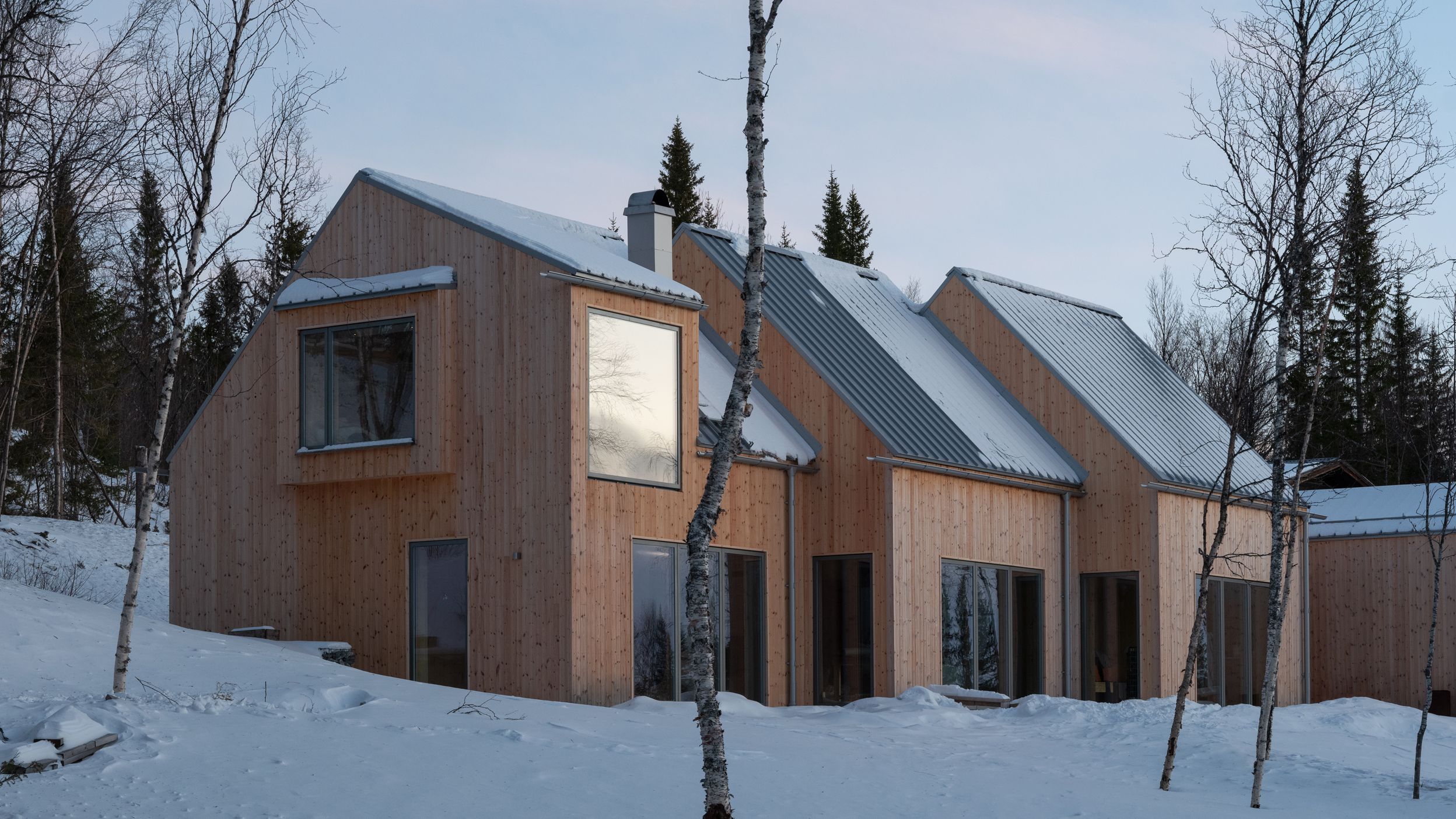 瑞典山区木屋住宅丨Note Design-4