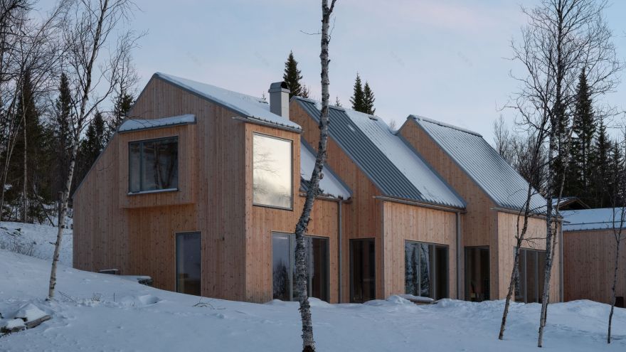 瑞典山区木屋住宅丨Note Design-4