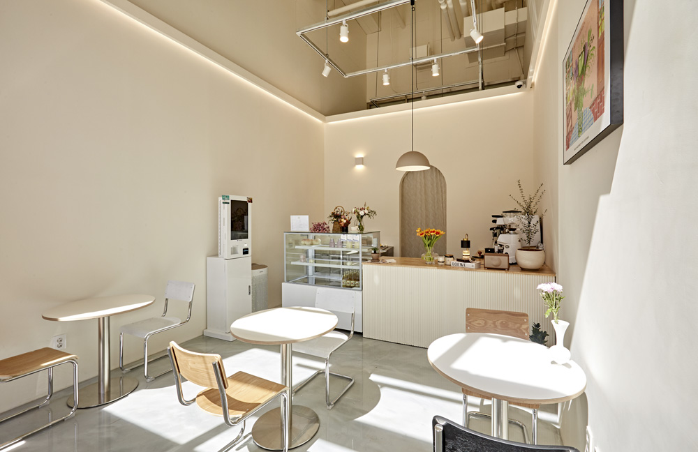 10 坪南扬州温暖氛围咖啡厅设计-5