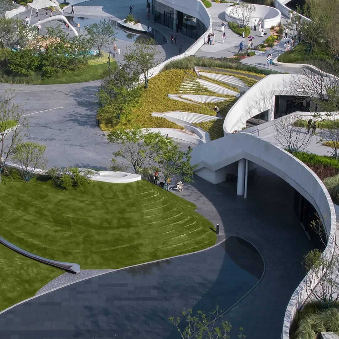 南昌华侨城·万科 世纪水岸鸟屿浮云景观-15