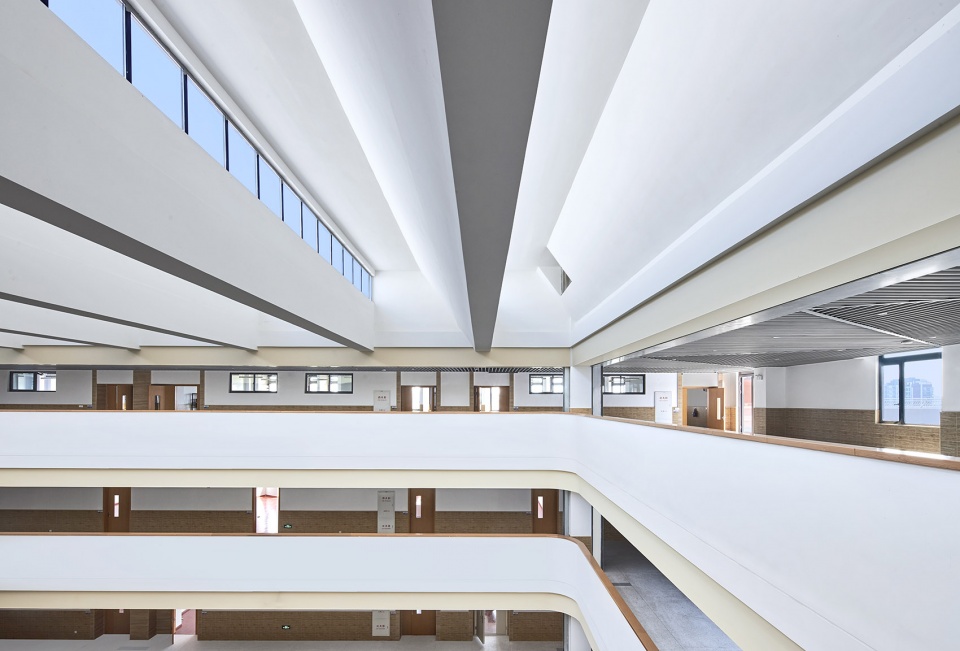 集约化布局,复旦大学新江湾第二附属学校-53