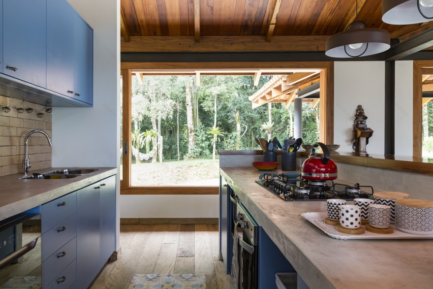 São Francisco Xavier 山间别墅 | 全景视野,生态环保的设计理念-36