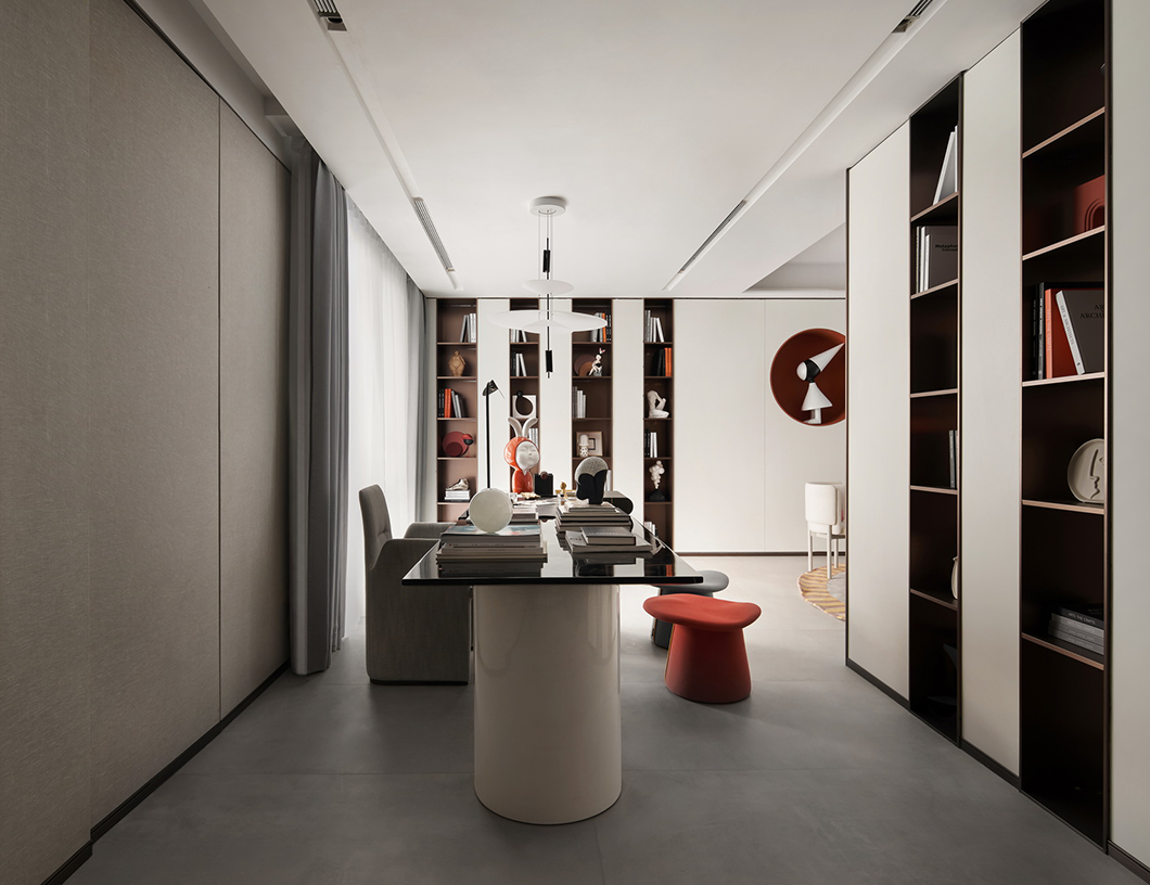 广州新力海石洲悦样板房丨中国广州丨上海乐尚设计-58