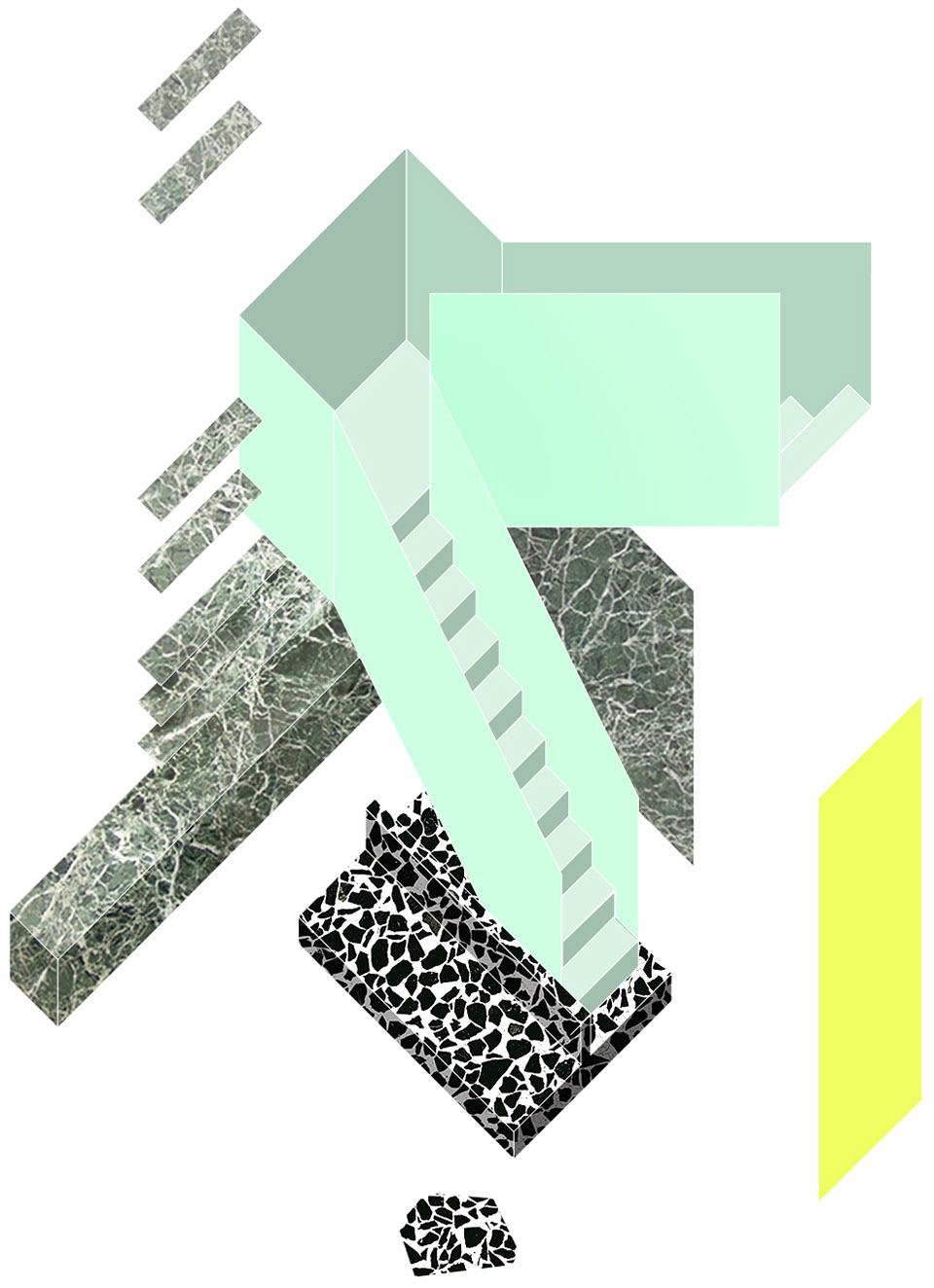 Moulin公寓，法国 / Ubalt Architectes-9