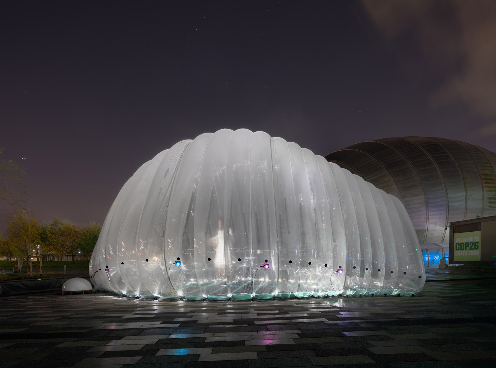 “空气泡泡”空气净化生态机丨英国格拉斯哥丨ecoLogicStudio-31