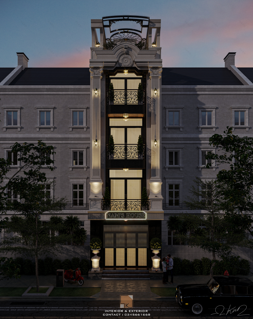 南家;南氏府邸(注:因NAM可能是姓氏南,但缺乏更多语境,此翻译仅供参考,可能会因具体背景不同而有差异) 丨TK.ArchiHome-9