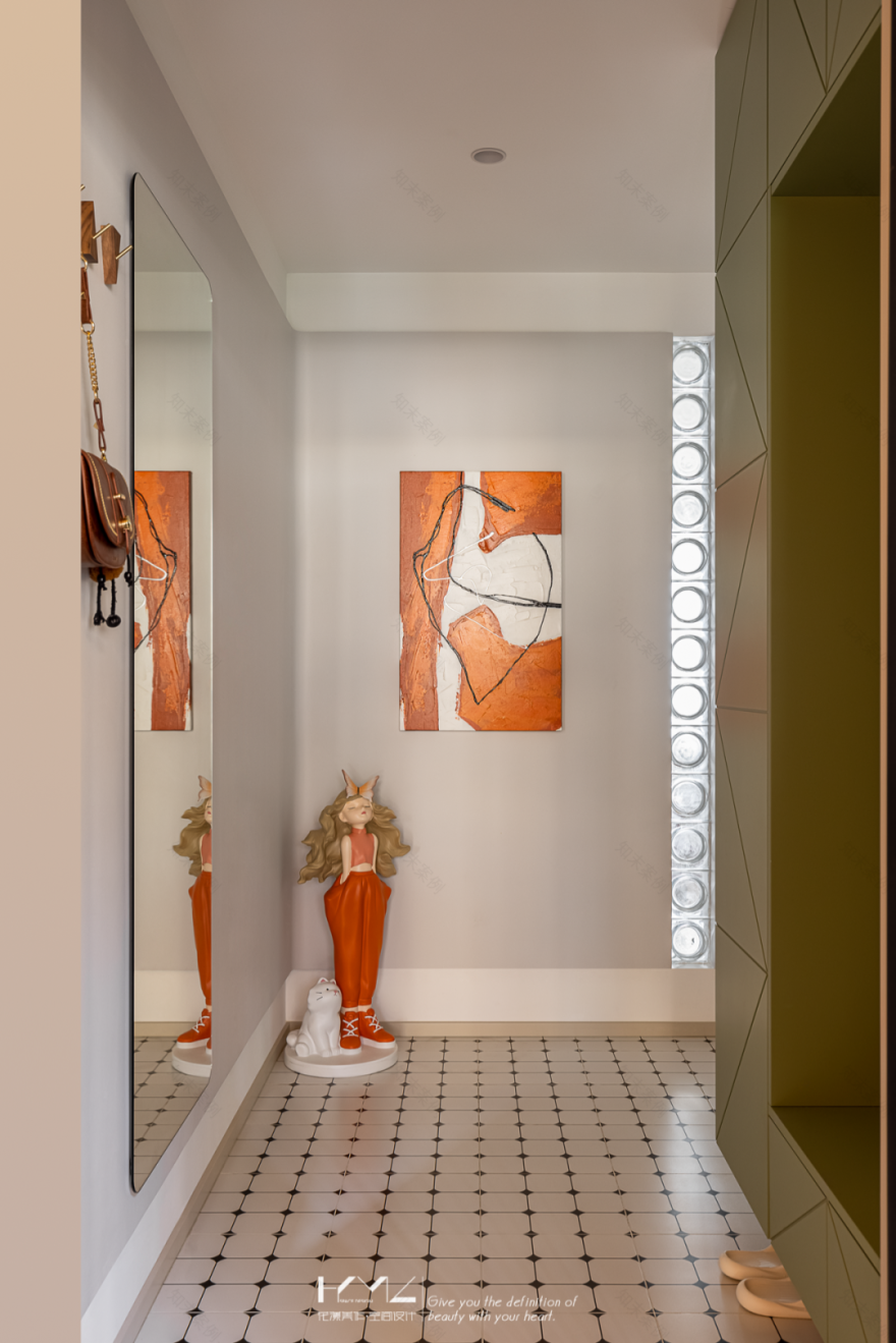 南京卧龙湖小镇度假风家居设计丨中国南京丨花漾美作·空间设计-49