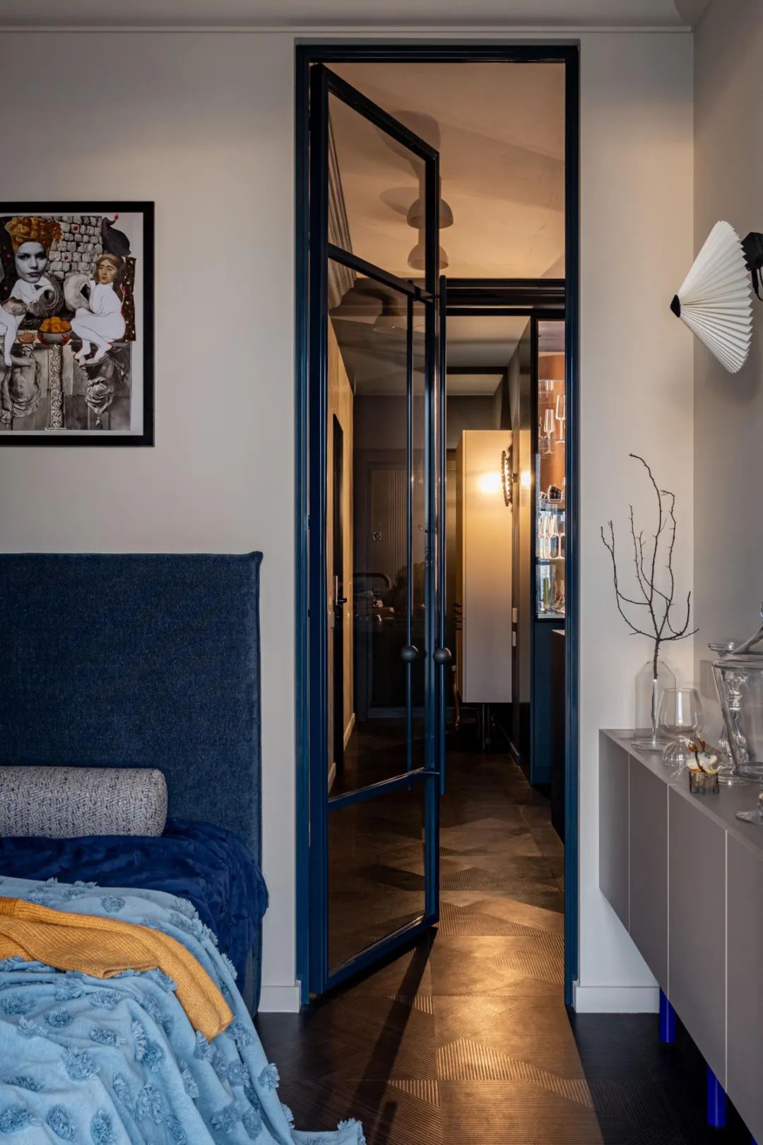 40㎡一室公寓设计丨Anastasia Prowachine-11