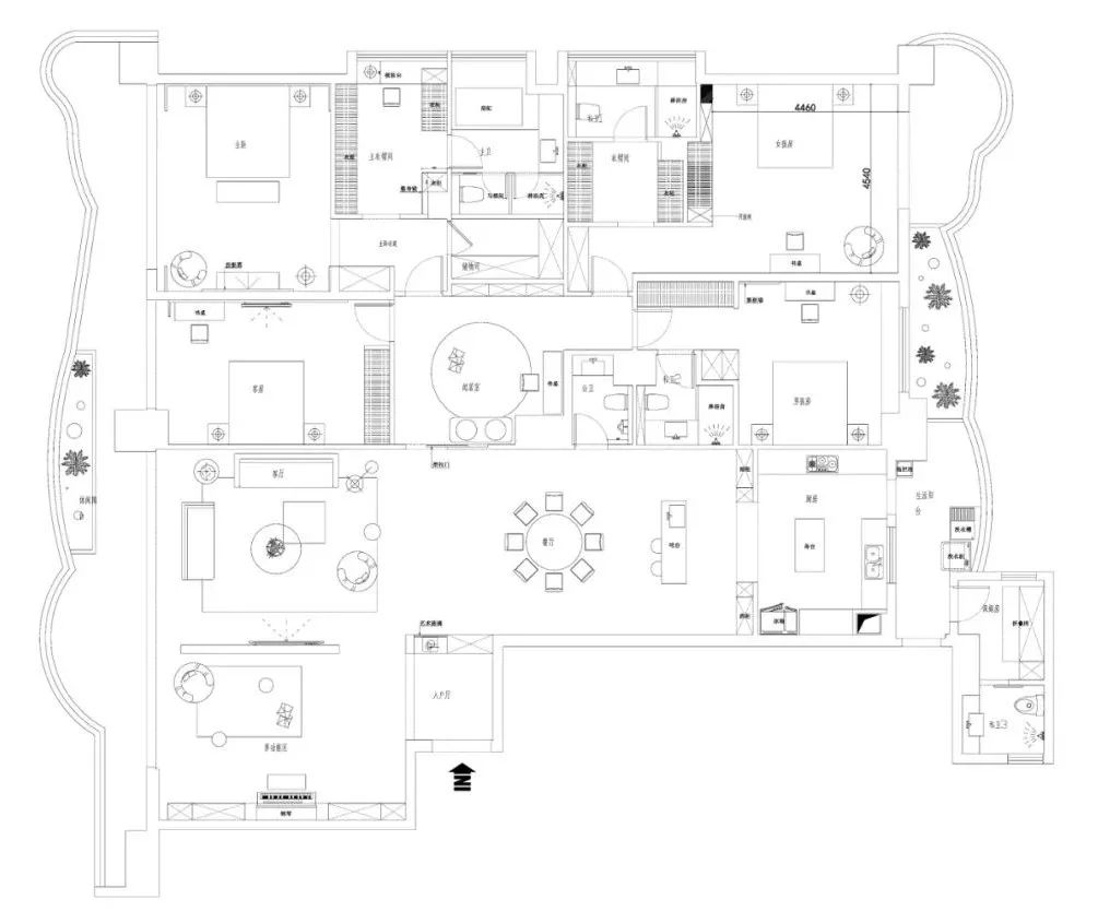 湖蓝之境 · 现代私宅的雅致与舒适丨乔金斯-3