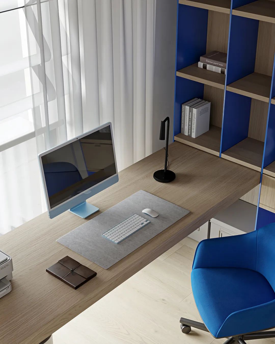 简约优雅住宅丨Raimer Bureau-36