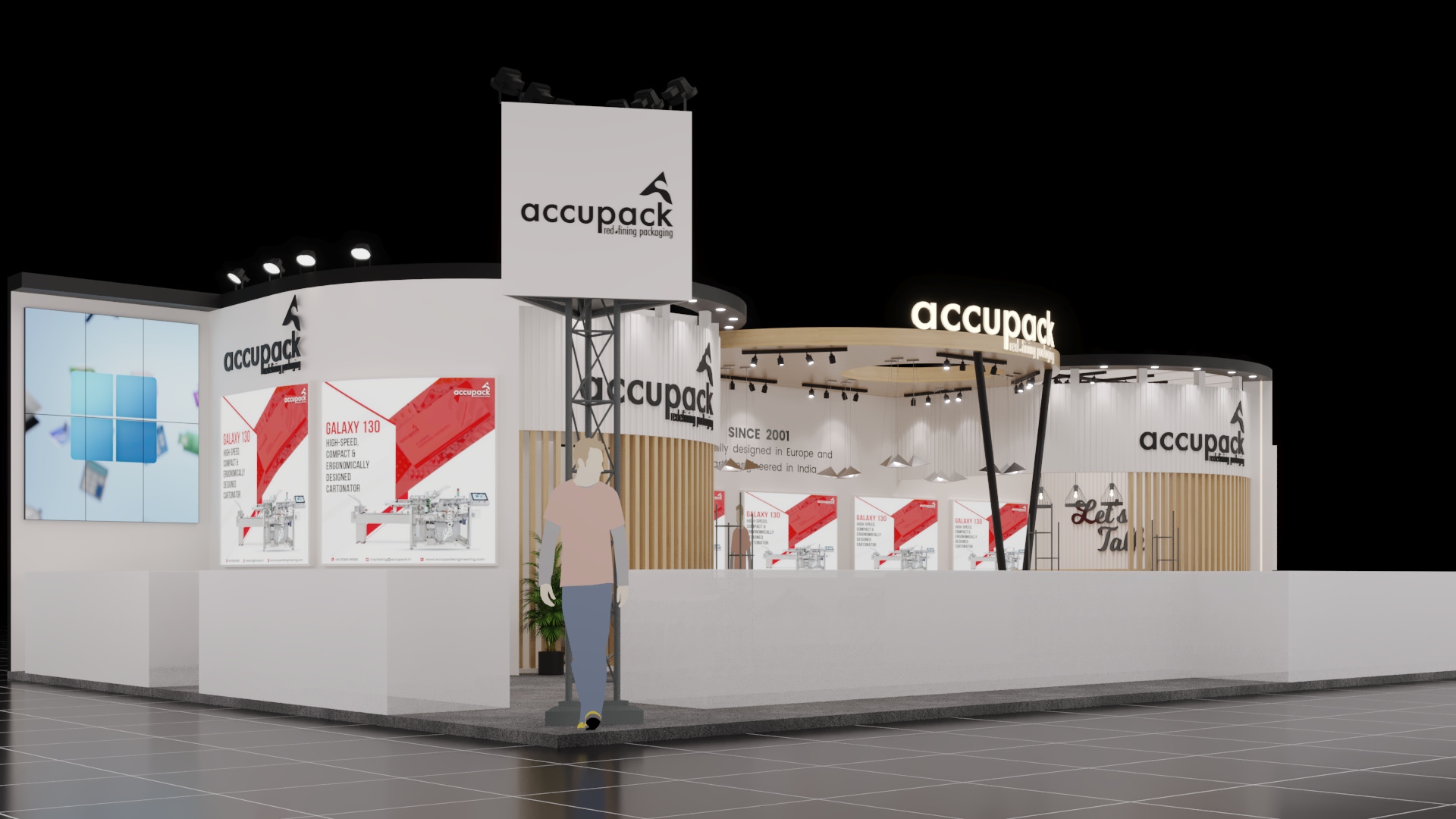 Accupack at CPHI 2023, India-4