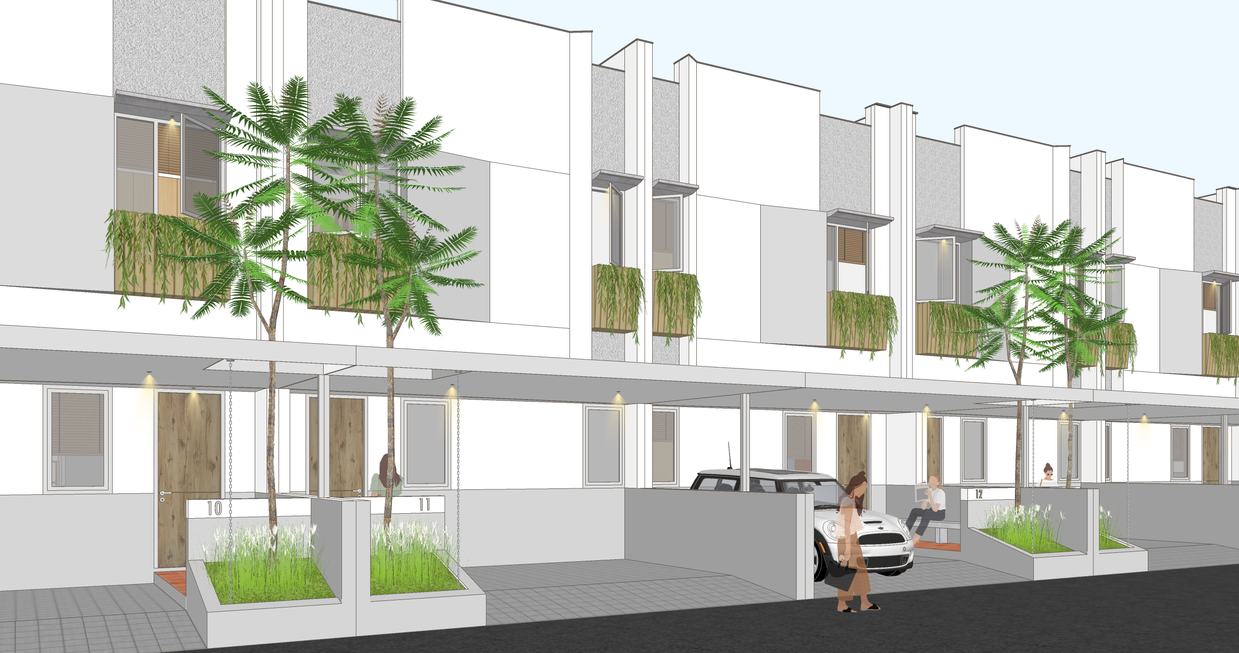 perumahan pondok cabe-5