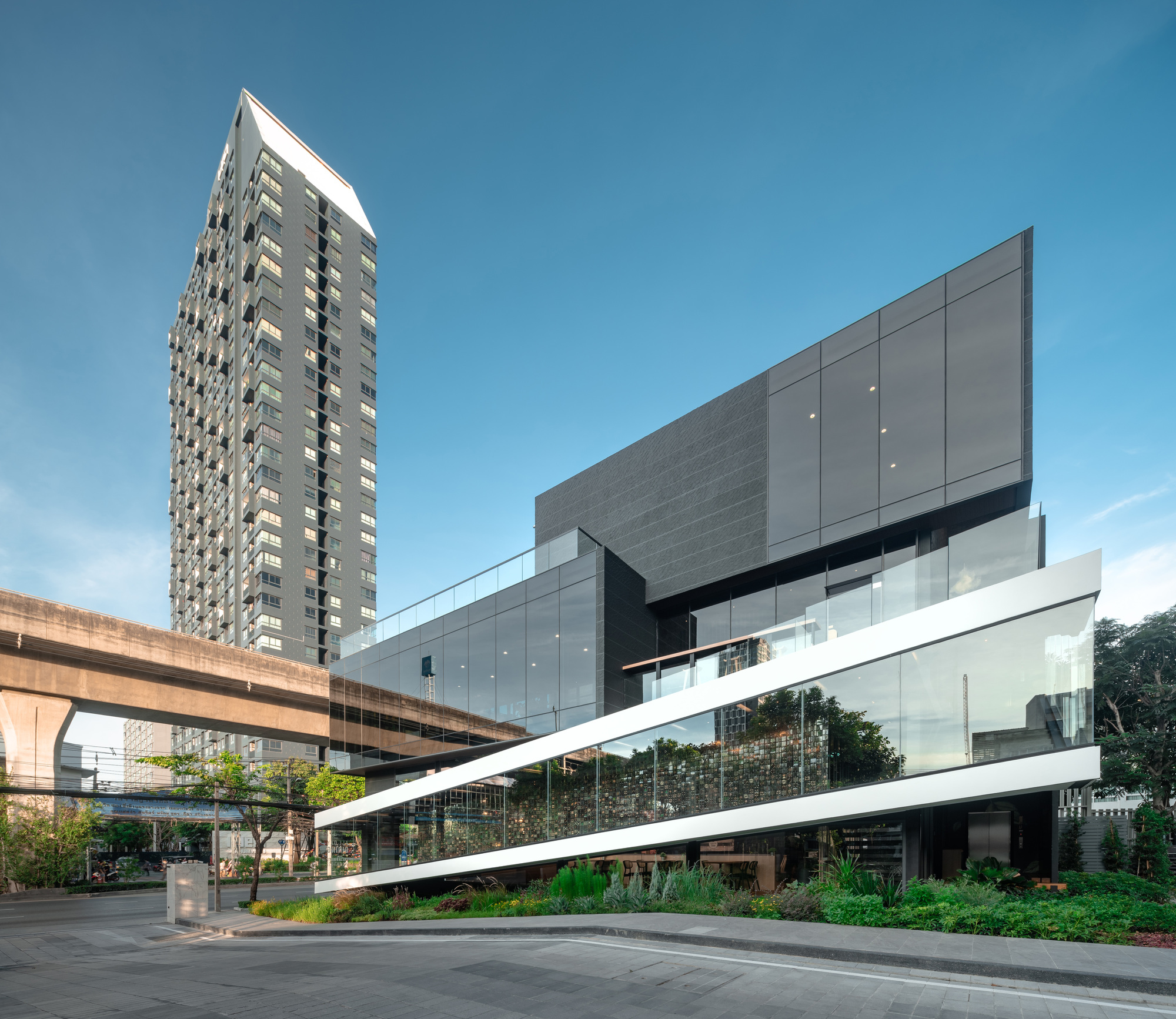 Chia Tai Farm 餐厅丨泰国曼谷丨ForX Design Studio-14