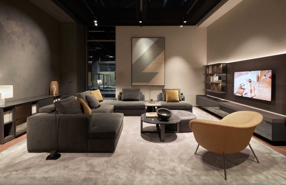 Molteni&C | Dada 展馆（2020年科隆国际家具展）design by Vincent Van Duysen Architects-13