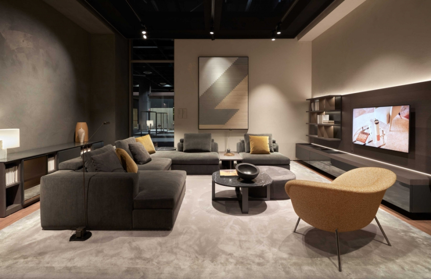 Molteni&C | Dada 展馆(2020年科隆国际家具展)design by Vincent Van Duysen Architects-13