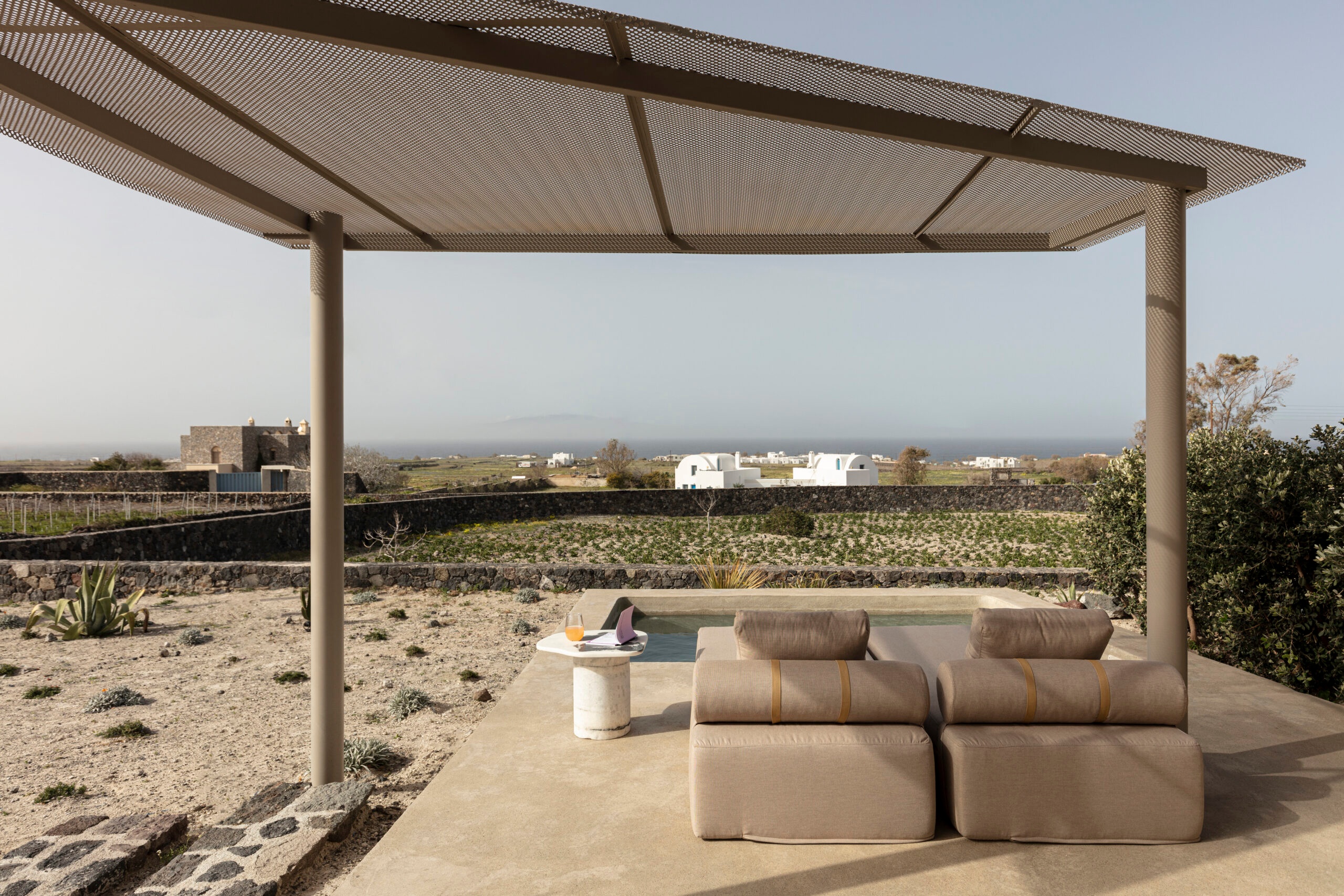 与环境共生 MONOLITHUS IN FINIKIA | Kapsimalis Architects-31