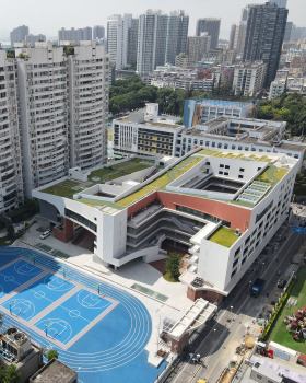 石厦小学:都市合院校园丨中国深圳丨王维仁建筑设计研究室