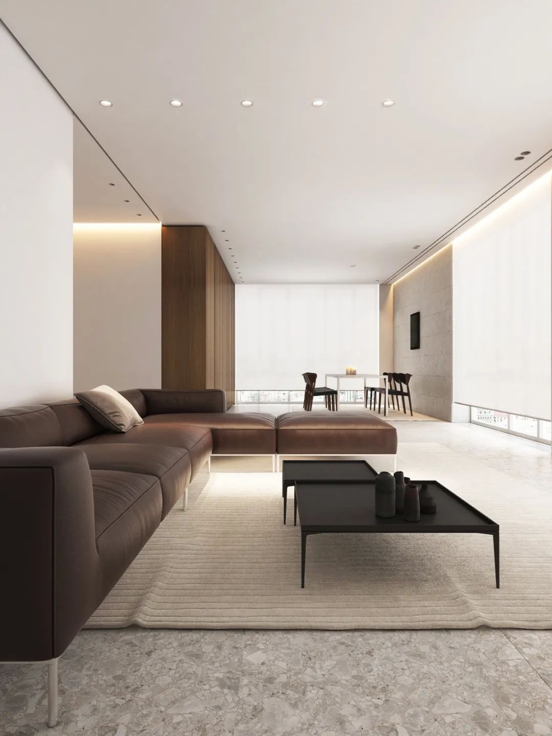 乌克兰设计师 Vitaliy Vorobey 的极简主义空间设计-71