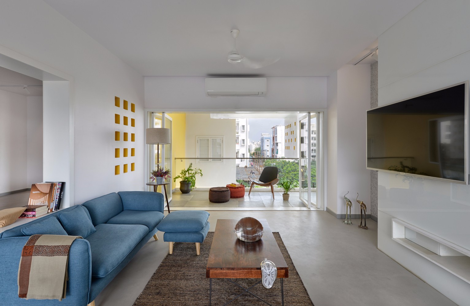 Spacefiction Studio 隐私与公开空间的“度”：Never-Apart-ment 住宅-28