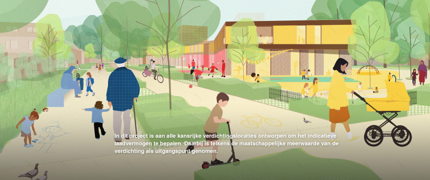 Tilburg Noord | Verdichting om de sociale samenhang te versterken | Urhahn-4