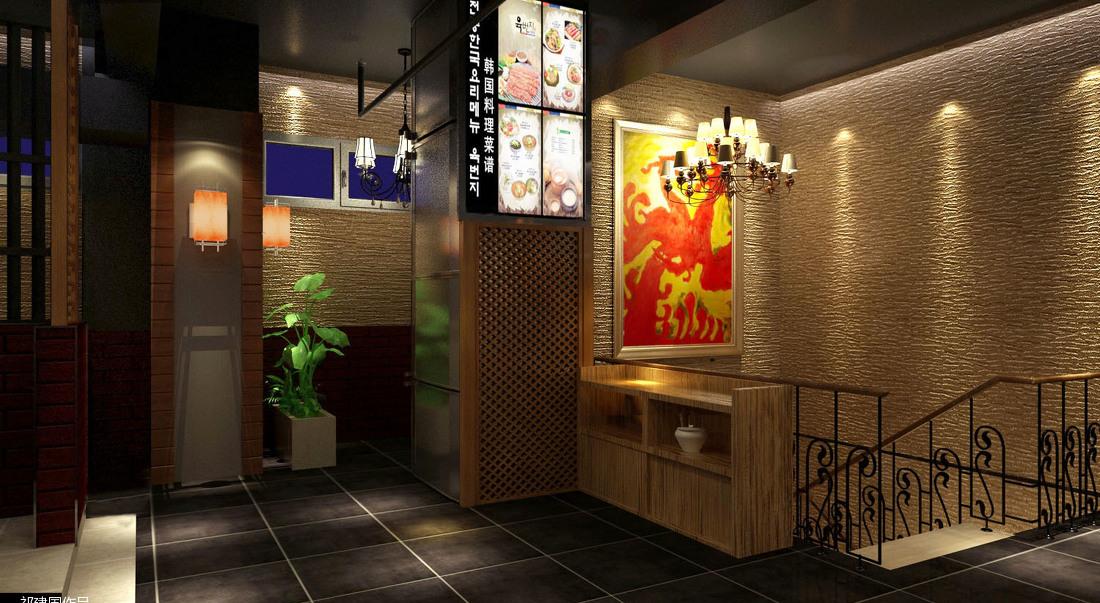 
韩式烧烤料理店 -8