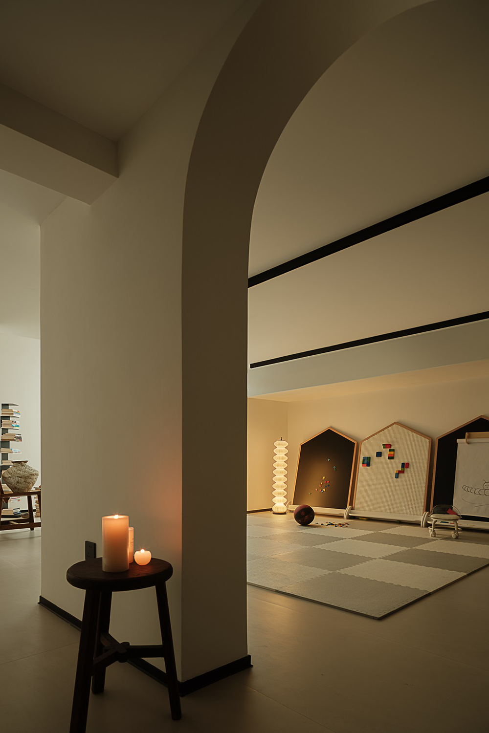 《向光生长的家》丽水360㎡丨中国丽水丨颠锋视界空间设计-18