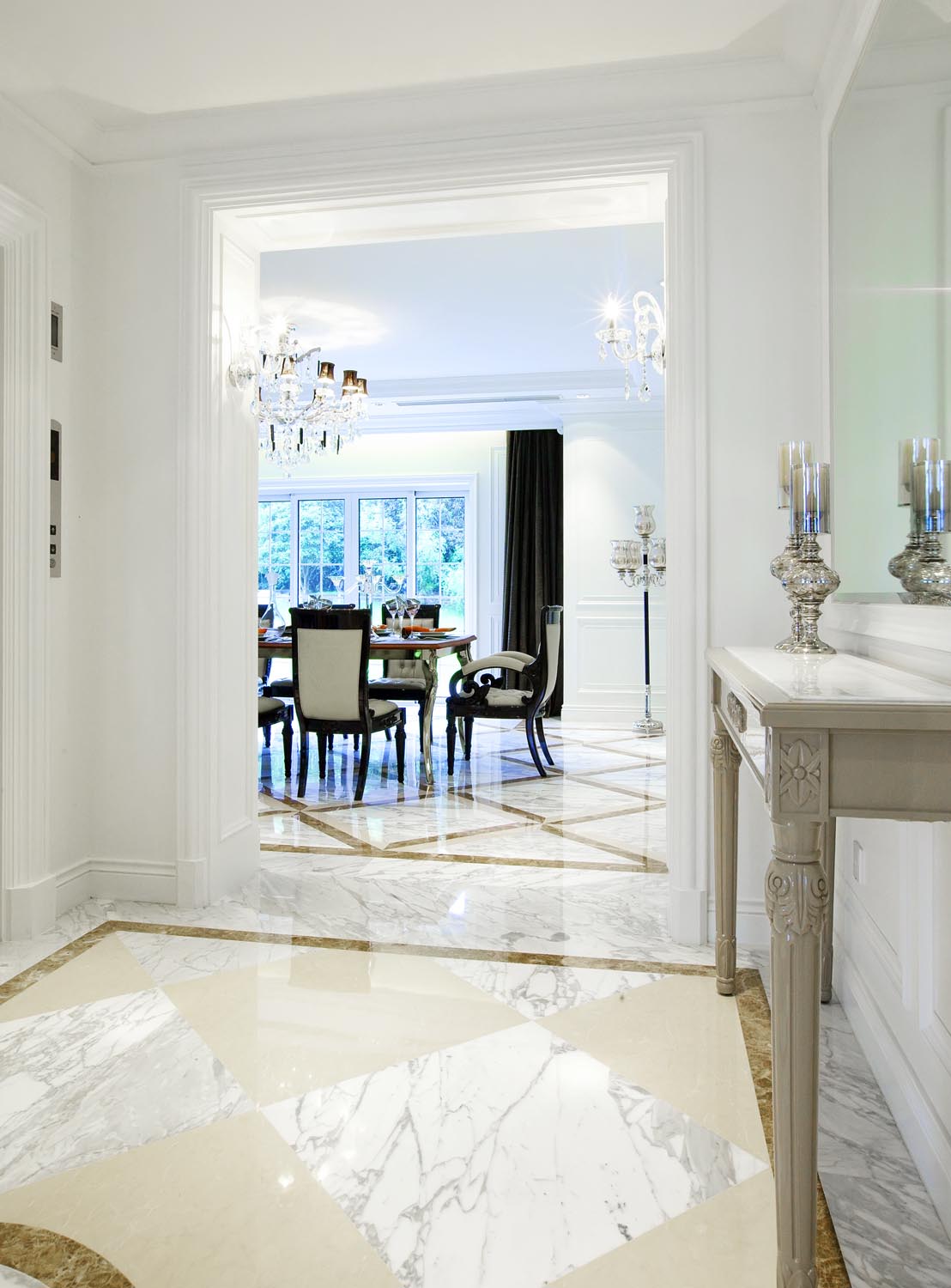 上海西郊尊邸别墅样板间-28