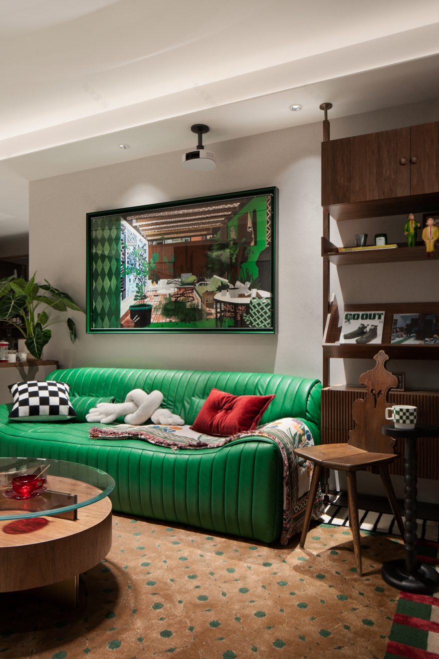 宁波万科凤起路金域光年样板间 107 户型丨中国宁波丨上海璞辉空间设计有限公司-8