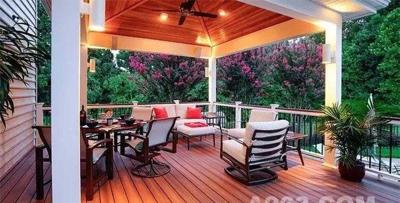 上海尚层别墅设计 | 花园露台的多功能空间-39