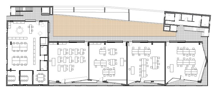 以社区为核心的智能化办公建筑设计-38