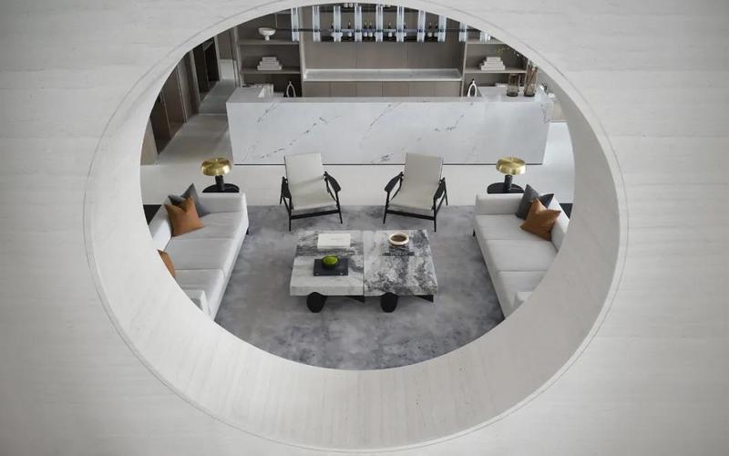 渭南万科城市会客厅：艺术化的表现，塑造精神自由-38