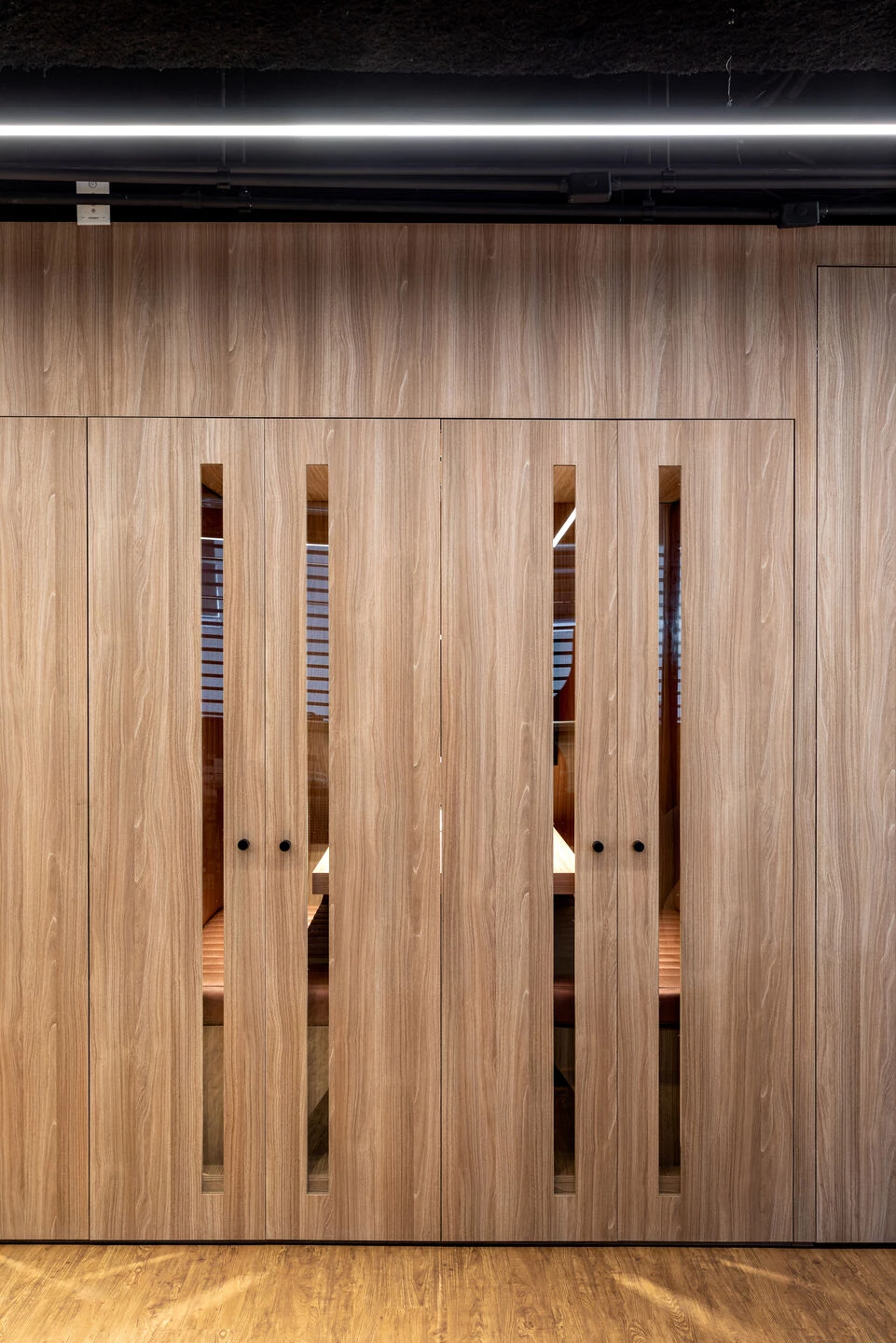 巴西圣保罗 SENALBA 办公室，木质与混凝土打造舒适工作空间-41