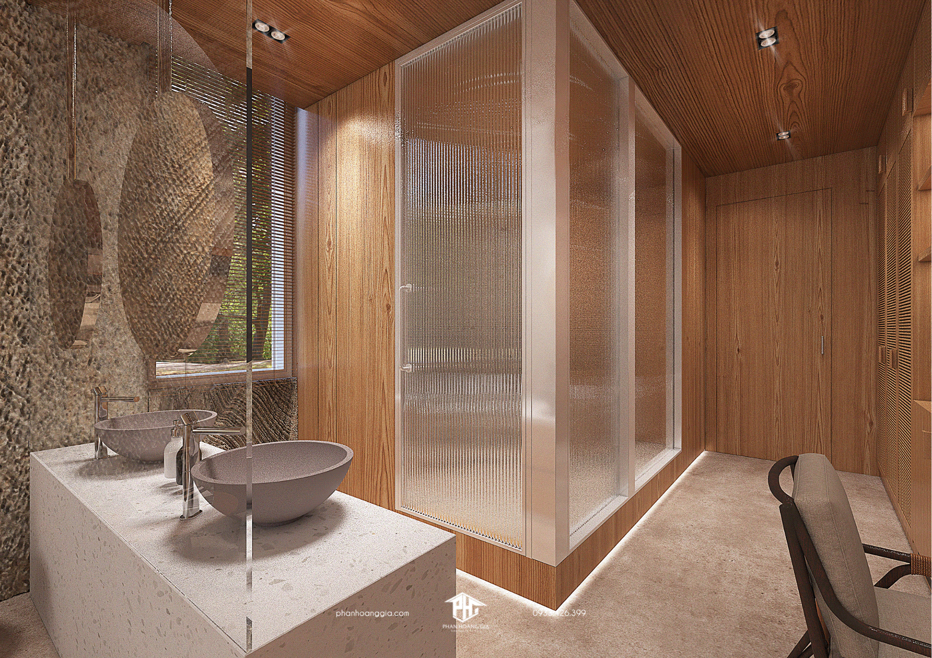 Nội Thất biệt thự - Phan Hoàng Gia-25