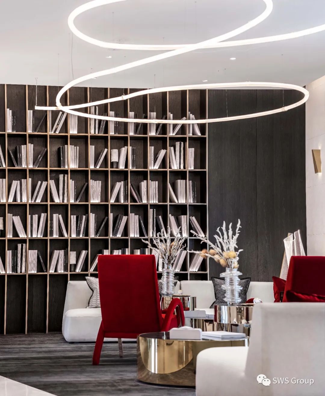 SWS 作品 | 虚实相生 万象天境：北京绿城和锦诚园售楼处-111