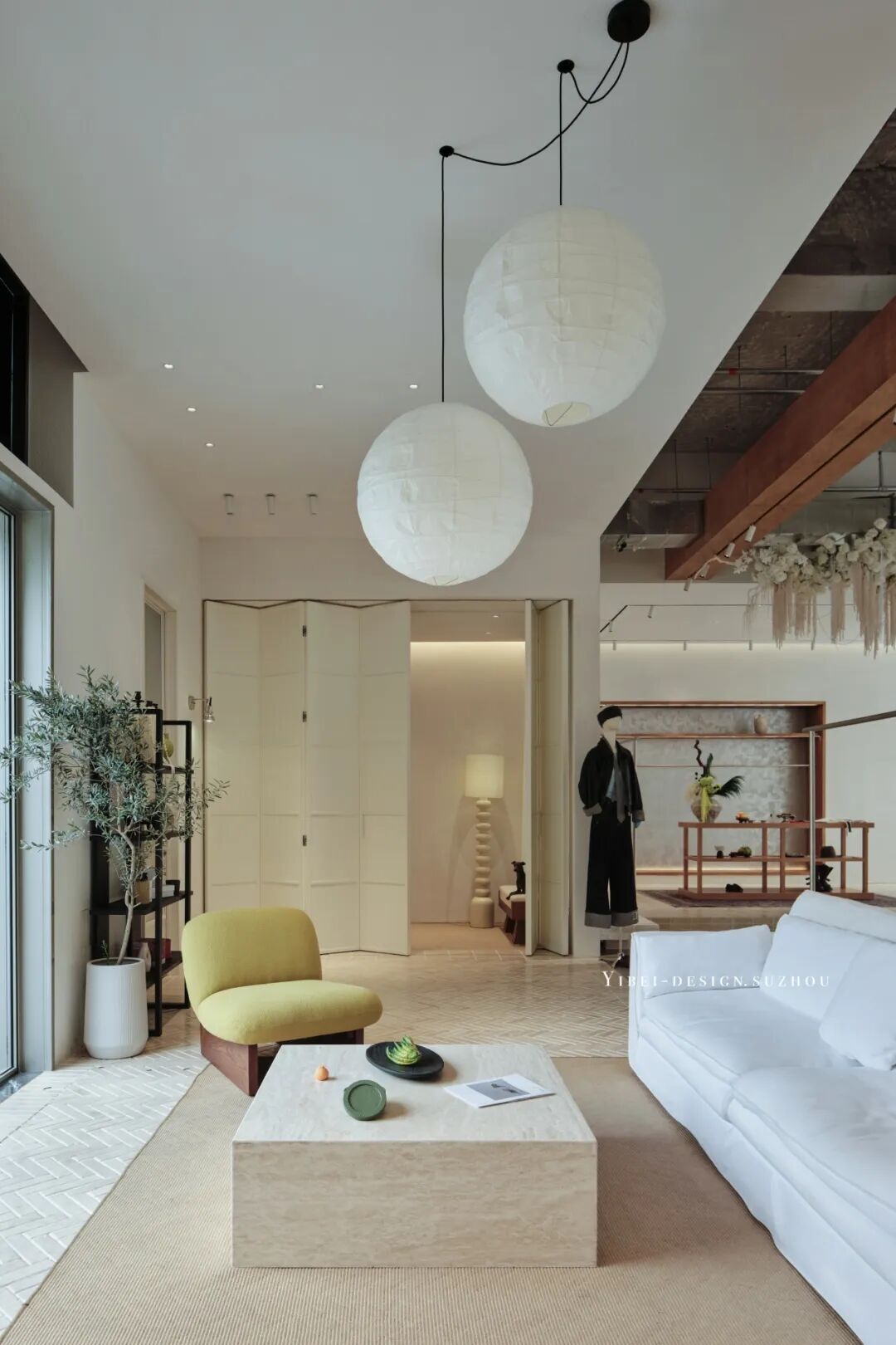 于奶白之境,编织自然光韵丨商业空间设计丨YIBEI DESIGN SUZHOU-30