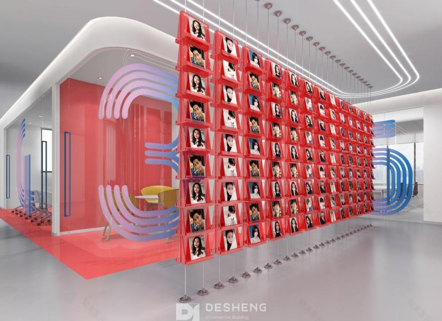 瘾食文化办公空间设计-3