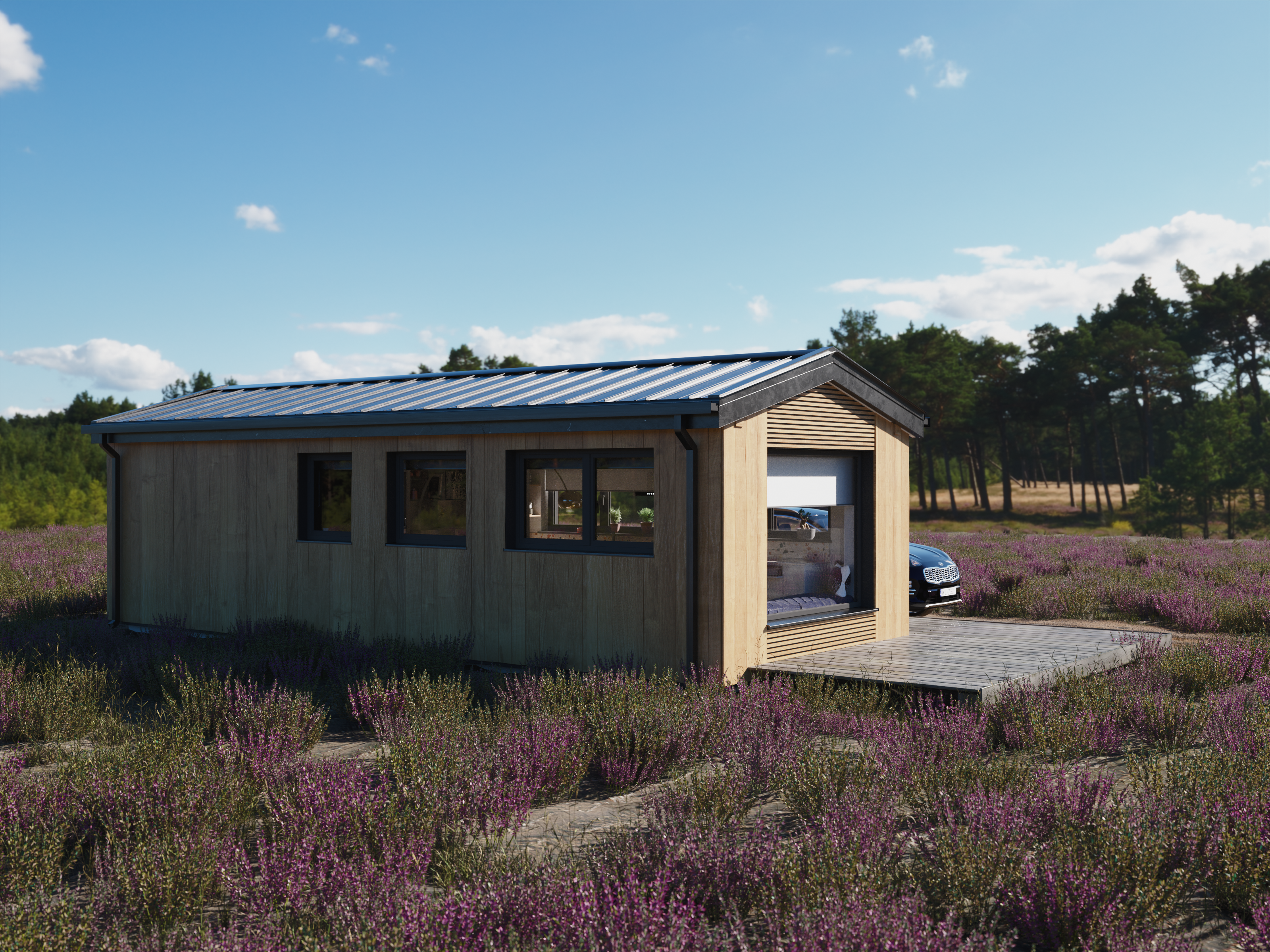 希瑟之家丨Zbuduj Sam Dom-8