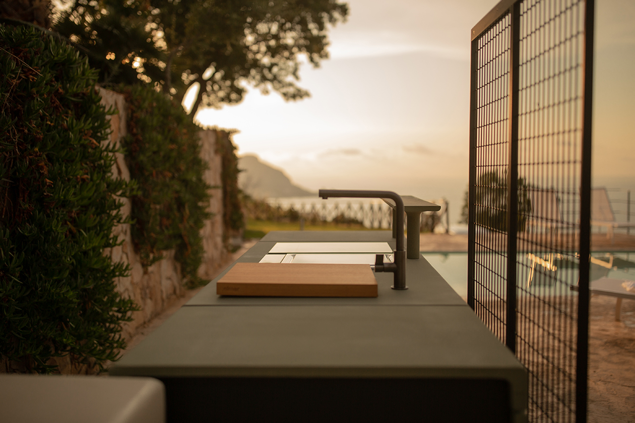 米兰设计周揭幕 | 弹性与直观的户外厨房设计-15