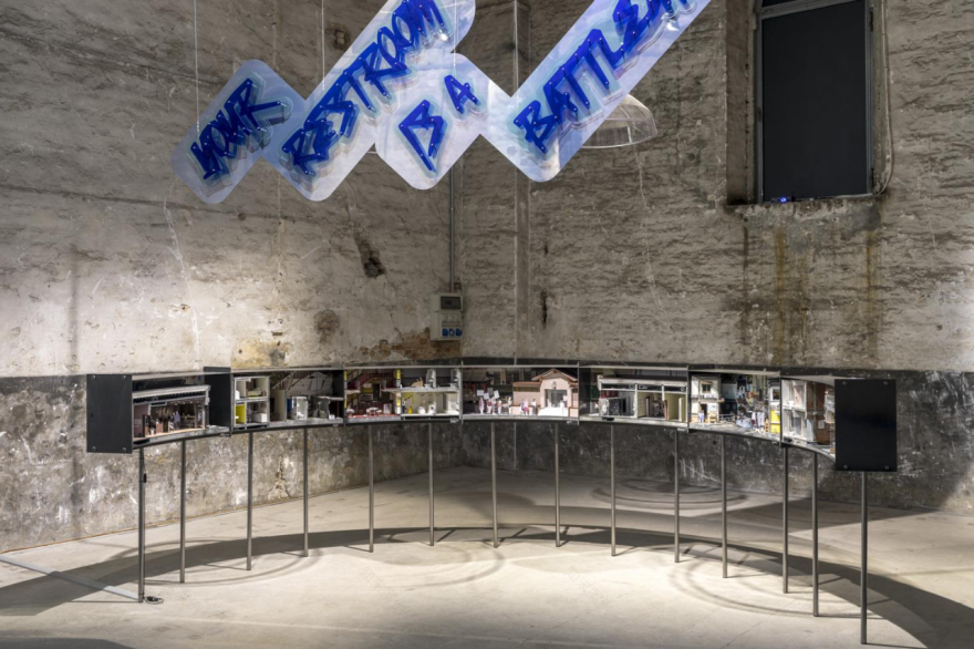 2021威尼斯建筑双年展丨法国尼斯丨Hashim Sarkis Studios(HSS)-136